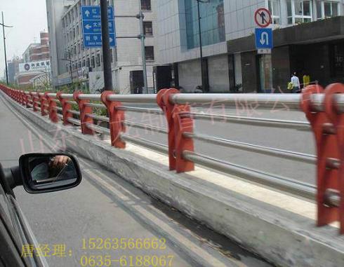 聊城市长沙桥梁护栏不锈钢复合管厂家供应长沙桥梁护栏不锈钢复合管