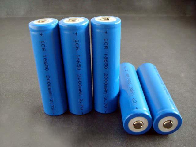 供应锂离子ICR18650可充电电池