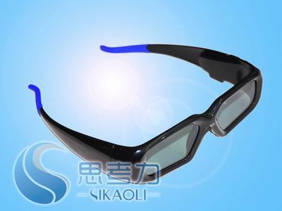 供应3D眼镜电视系列-SKL-TV-A-LG02 思考力3D眼镜