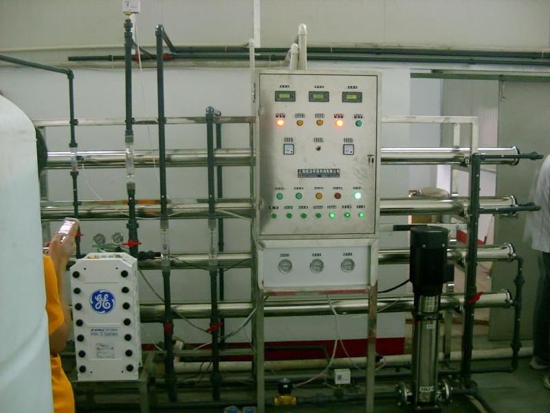 供应上海电池行业用去离子水设备