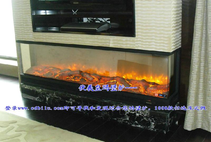 供应中国正品国产品牌壁炉精品伏羲壁炉