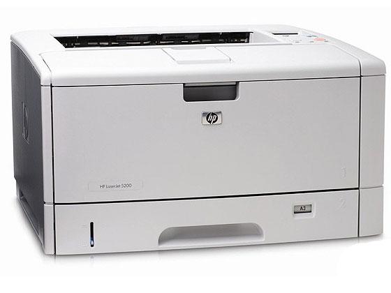供应龙华惠普5200打印机维修加粉图片