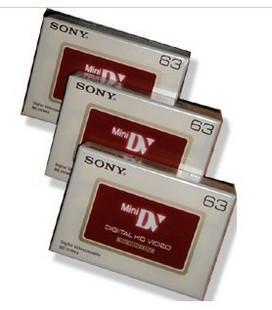 索尼HDV63高清录像带批发
