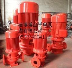 山东XBD-ISG立式单级消防泵组厂家批发
