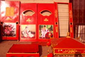 供应中式婚礼武汉传统婚礼花轿出售