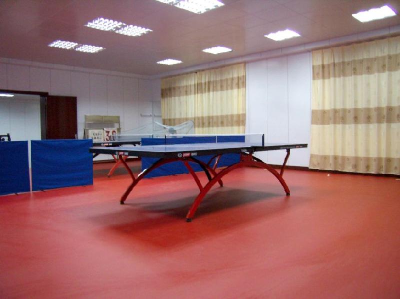 供应用于活动室地面地板、乒乓球室塑胶地板、防滑运动地板