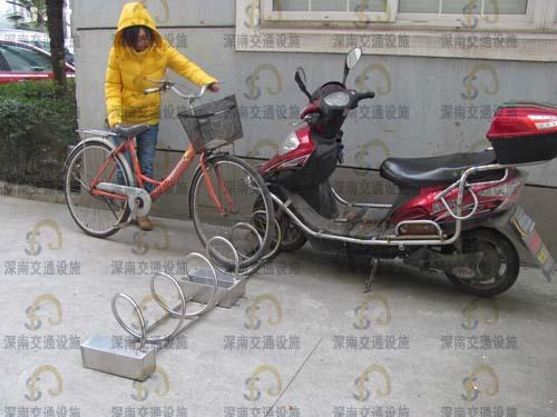 供应自行车摆放架品牌-上海自行车摆放架-专业团体安装自行车摆放架
