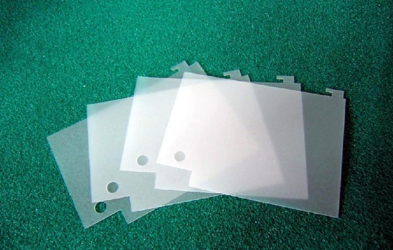 供应印刷PET绝缘胶片透明PET垫片，不干胶透明塑料胶片PET片