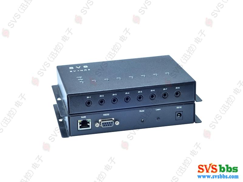供应网络型8路红外控制器SV-NR8网络型8路红外控制器SVNR8