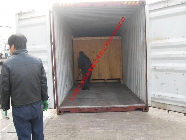供应北京20尺集装箱装箱图片