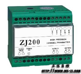 供应ZJ200称重变送器-无锡称重仪表051080252381图片
