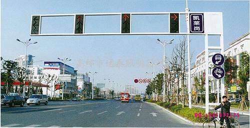 供应交通信号灯厂家扬州市信号灯杆八角杆图片价格图片