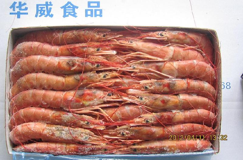 供应阿根廷野生红虾