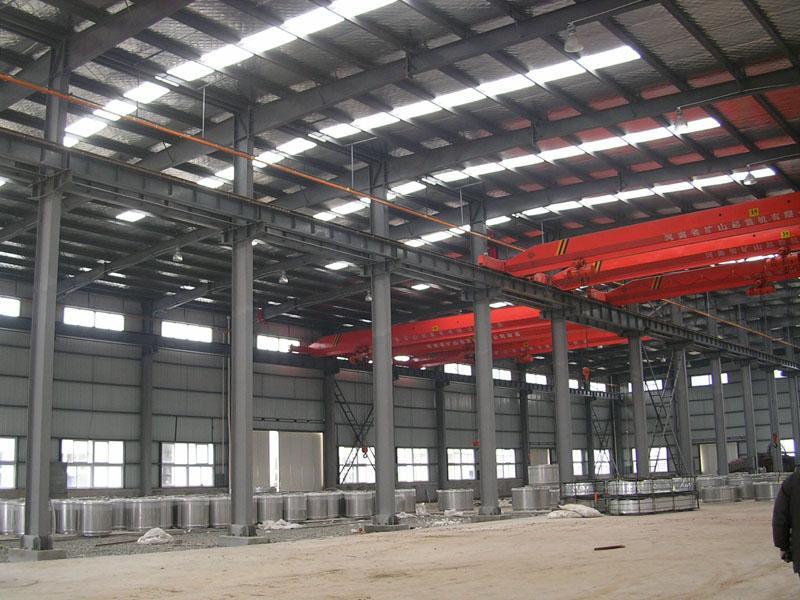 苏州钢结构厂房 苏州钢结构车间加工 苏州钢结构设计