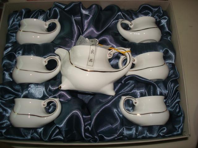 供应陶瓷描金茶具销售电话，陶瓷描金茶具价格图片