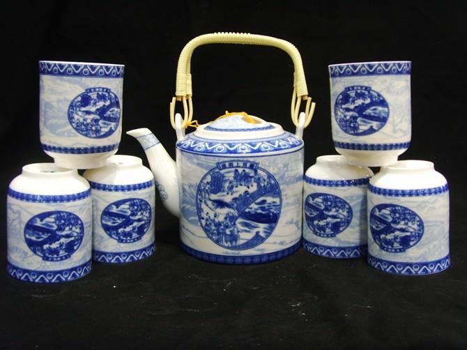 供应陶瓷桥壶茶具批发价格，专业生产陶瓷桥壶茶具