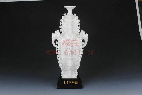 中国白工艺品东方神韵陶瓷酒具饰品批发
