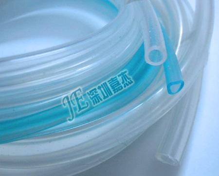 嘉杰高透明硅胶管属于环保硅胶管,弹性好,长期使用不变黄