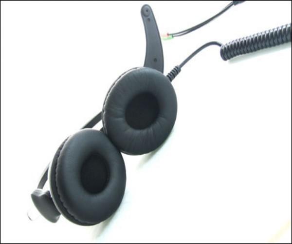 供应深圳生产优质布耳机套 皮耳机套
