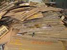 松江废旧纸板回收上海废旧书纸回收批发