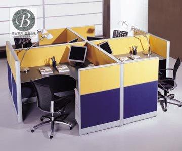 供应阜阳时尚屏风办公桌，定做屏风办公桌价格，办公家具生产厂家