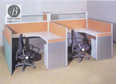 办公家具屏风式办公桌图片2006批发