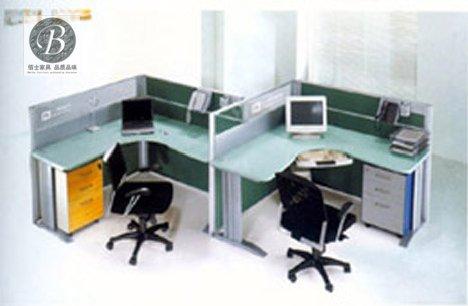 屏风式办公桌板式办公家具2011批发