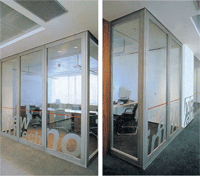 供应办公室玻璃隔断平面图设计，广州办公室玻璃隔断办公室平面设计图