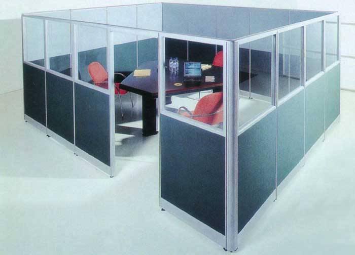 供应办公室隔断，办公室隔墙，广州办公室玻璃高隔墙，办公室隔断设计