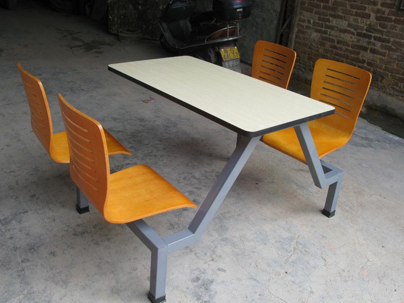 供应快餐桌椅，曲木餐桌椅，连体快餐桌椅，连体餐桌椅图片064