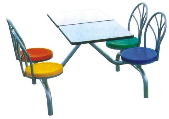 供应快餐桌椅，曲木餐桌椅，连体快餐桌椅，连体餐桌椅图片A49