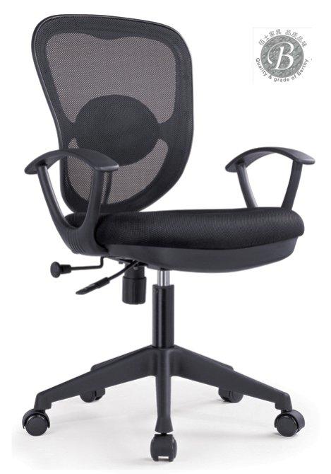 供应办公职员椅MYD18，定做办公椅系列网布职员椅认准广州佰正家具厂