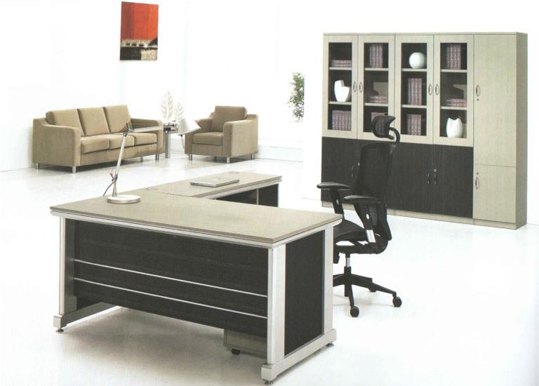供应办公家具板式大班台G09，板式大班台厂家生产定做，办公家具厂
