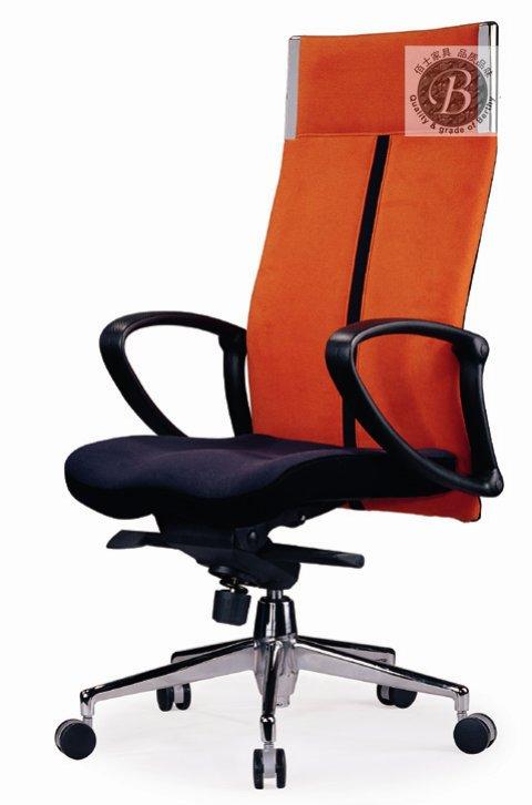 供应办公中班椅D34，定做办公椅系列真皮中班椅认准广州佰正家具厂家