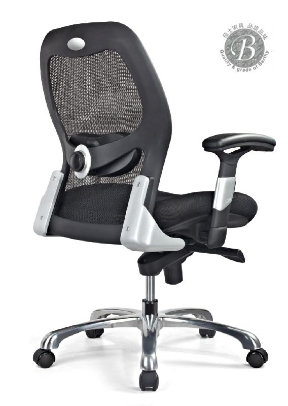 办公中班椅MP74，定做办公椅系列网布中班椅认准广州佰正家具质量保证
