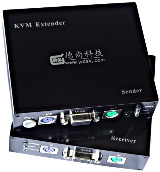 供应KVM延伸器 kvm延长器 键盘鼠标延长器  三合一延长器