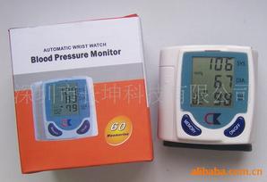 供应英文血压计、礼品、电子血压计、手腕式血压计