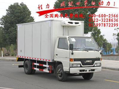 优质冷藏车主要用于全密封运输各种物品
