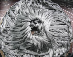 供应不锈钢纤维棉条 新型纤维功能性纤维