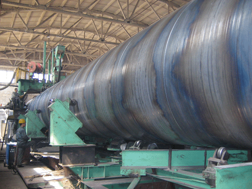 供应大口径螺旋钢管材质/新发螺旋钢管/厚壁螺旋焊管