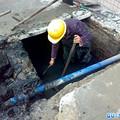 供应臭水河清淤清理公司北京臭水河清淤臭水沟清理服务图片