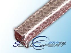 斯科特广东广州碳纤维角线石墨盘根图片
