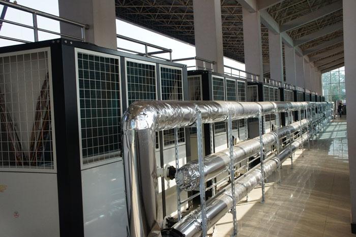 供应温州大型空气能热水工程系统