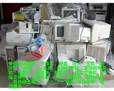 天津笔记本电脑，台式电脑、显示器，网络设备回收