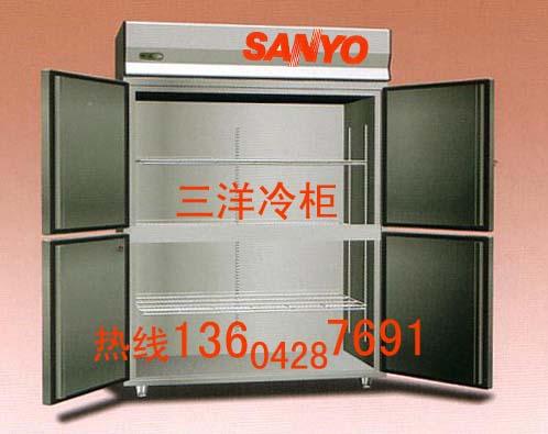 三洋四门冷柜SRR-PC1281S特价销售