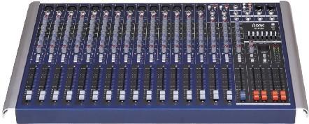 多媒体会议室音响设备M1802专业调音台