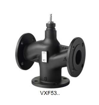 三通水阀VXF53-西门子温控阀批发