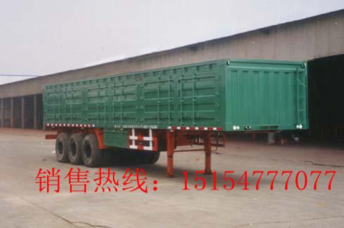 济宁市40英尺集装箱运输半挂车半挂车厂家40英尺集装箱运输半挂车半挂车