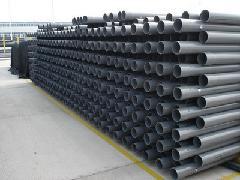 各种规格的低压灌溉PVCU管材批发