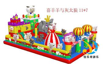 供应【湖南大型充气城堡佳乐奇充气城堡郑州冲气玩具8儿童淘气充气堡